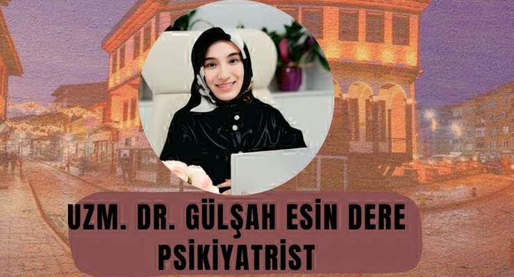 Salı Sohbetleri devam ediyor, Konuk “Psikiyatrist Uzm. Dr. Gülşah Esin Dere”