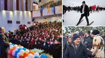 Beyazıt, Teşkilat, Esnaf ve vatandaşlarla bir araya geldi