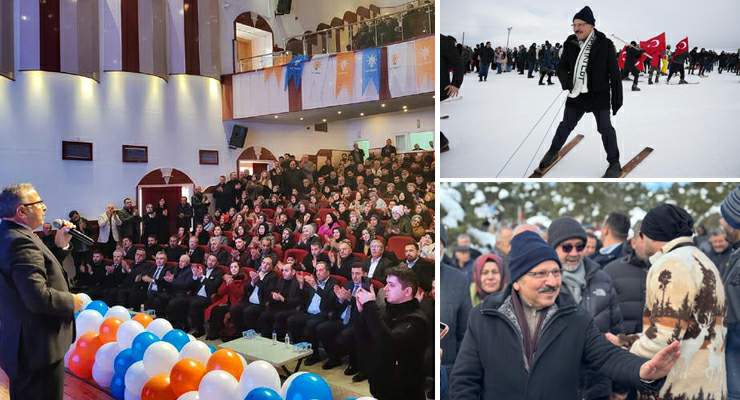 Beyazıt, Teşkilat, Esnaf ve vatandaşlarla bir araya geldi