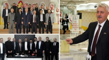 Başkan Şaban Kaya, 900 oyun tamamını aldı