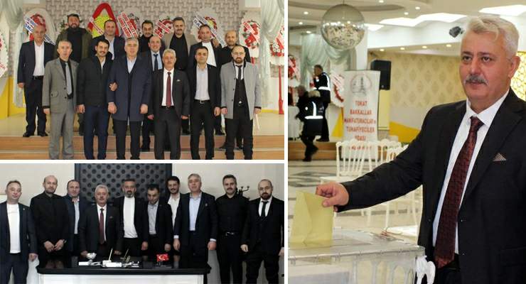 Başkan Şaban Kaya, 900 oyun tamamını aldı