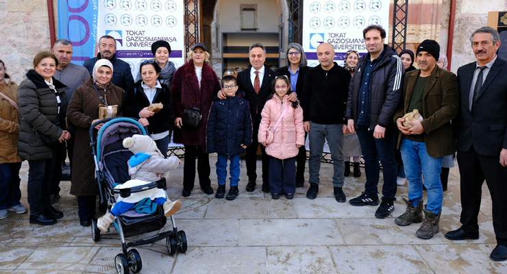TOGÜ’den Tokat’taki çölyak hastalarına “Glütensiz” destek