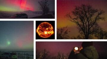 Güneş’teki güçlü patlama sonrası oluşan fırtına Dünya’ya ulaştı