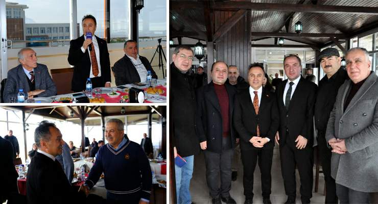 TOGÜ’de “10 Ocak Çalışan Gazeteciler” günü buluşması