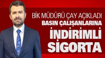 10 Ocak’ta gazetecilere özel sigorta desteği açıklandı