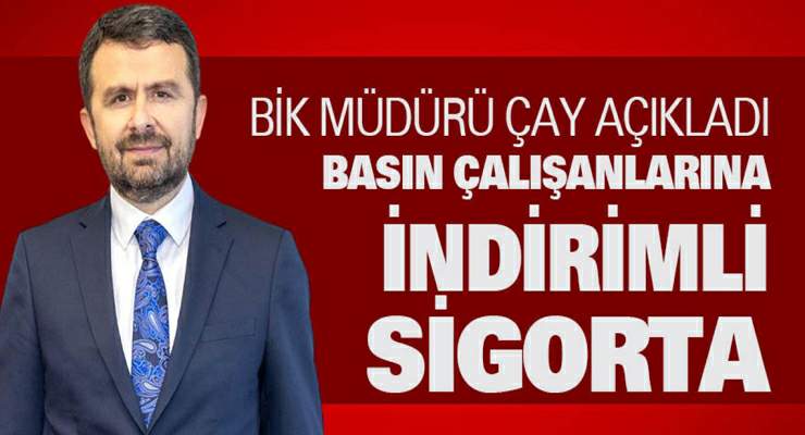 10 Ocak’ta gazetecilere özel sigorta desteği açıklandı