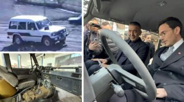 Başkan Yazıcıoğlu babasının makam aracını belediye hizmetine aldı