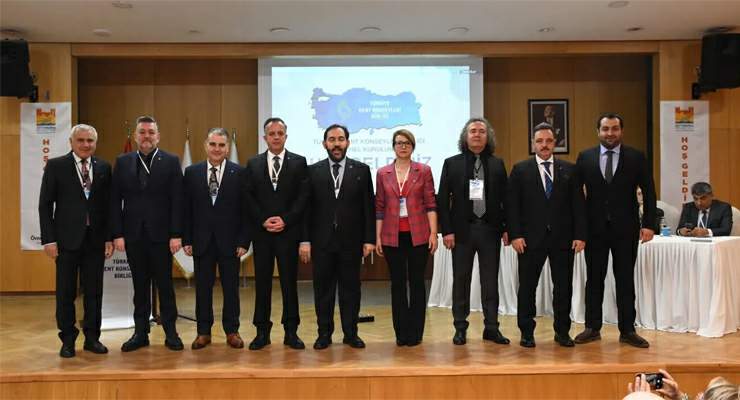Türkiye Kent Konseyleri Birliği’nde Tokat imzası, Selim Çakar yönetimde