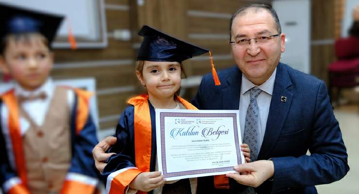 TOGÜ’de “Kış Kampı Mezuniyet Töreni” gerçekleştirildi