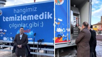 Turhal Belediyesi “Mobil Jet Yıkama” aracı hizmete girdi