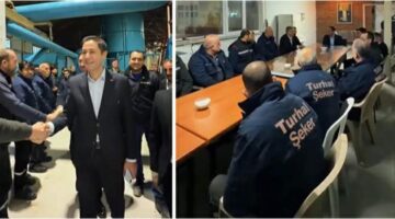 Yücel Bulut, “Turhal Şeker Fabrikası bu bölgenin hafızasıdır”