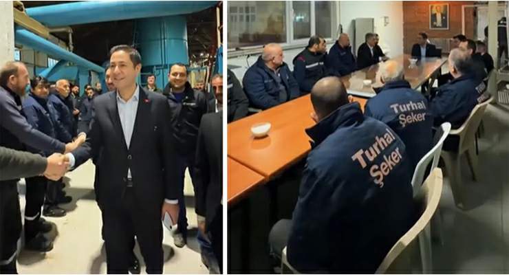 Yücel Bulut, “Turhal Şeker Fabrikası bu bölgenin hafızasıdır”