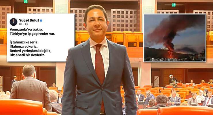 Vekil Bulut, “İştahınızı keseriz. İflahınızı sökeriz”