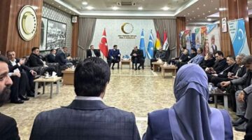 Tokat Belediyesi Heyeti “Kardeş Şehir Projesi” kapsamında Musul’da