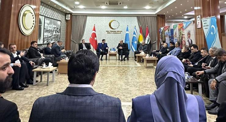 Tokat Belediyesi Heyeti “Kardeş Şehir Projesi” kapsamında Musul’da