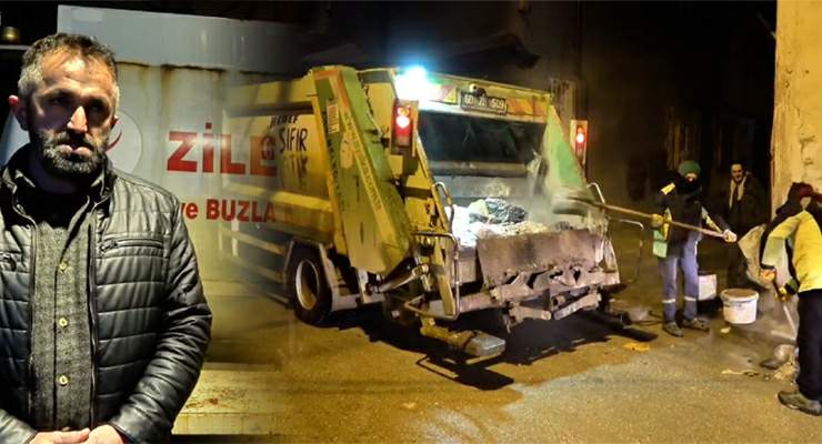 Başkan Sargın’dan gecenin kahramanlarına “Çay ve Kurabiye” ikramı