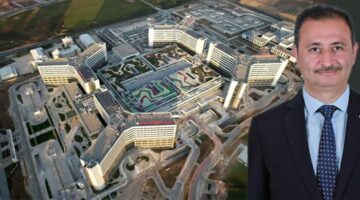 750 yataklı 200 yoğun bakımlı “Şehir Hastanesi” proje süreci ilerliyor