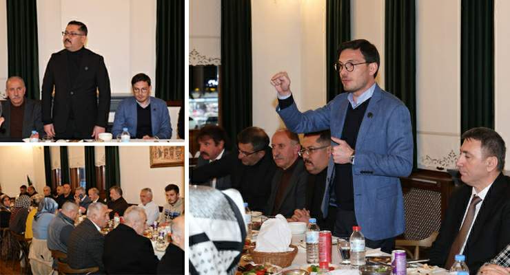 Başkan Yazıcıoğlu, “Ramazan, Birliğimizi ve kardeşliğimizi pekiştiriyor”