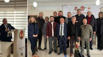 Tokat Gazeteciler Cemiyeti Kongresi’nde Başkan Özdemir güven tazeledi