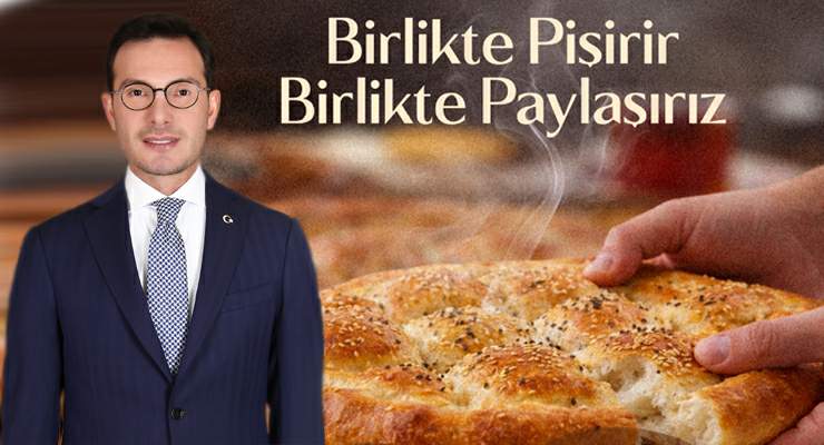 Tokat Belediyesi Halk Ekmek’ten, Ramazan’a özel uygun fiyatlı pide