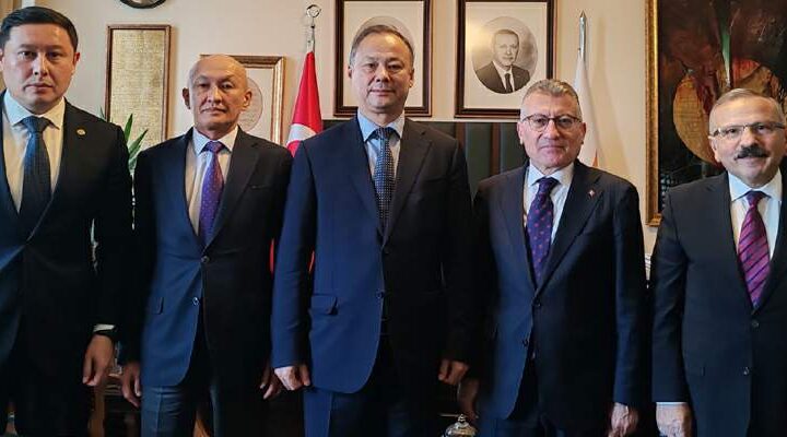 Türkiye–Kırgızistan ilişkileri kapsamında Ankara temasları