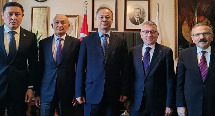 Türkiye–Kırgızistan ilişkileri kapsamında Ankara temasları