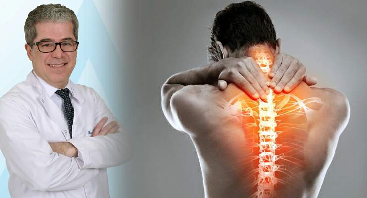 Doç. Dr. Yüce, “Boyun fıtığına yol açan 5 hatalı davranış”