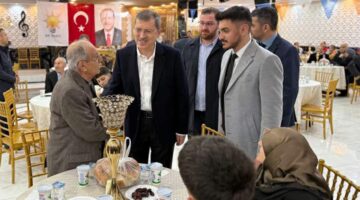 Turhal’daki iftarda Mustafa Arslan gönüllere dokundu