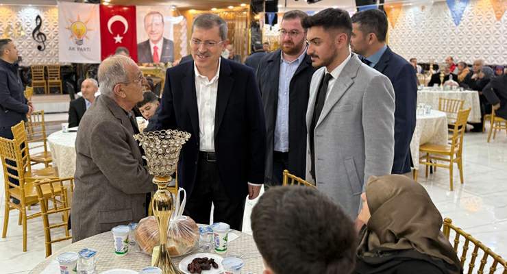 Turhal’daki iftarda Mustafa Arslan gönüllere dokundu