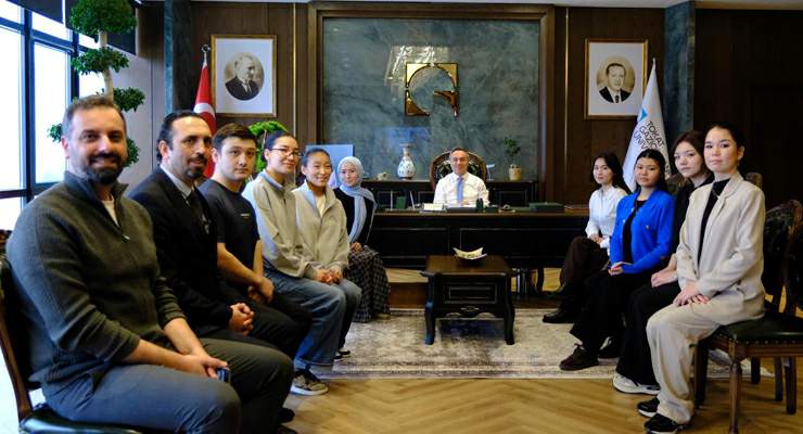 TOGÜ’de “Uluslararası Akademik İş Birliği” vurgusu
