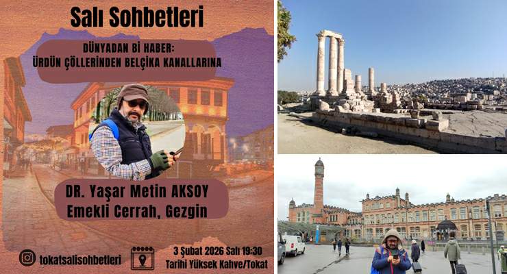 Bu hafta Salı Sohbetleri’nin konuğu “Cerrah Gezgin Dr. Yaşar Metin Aksoy”