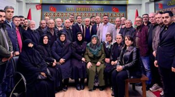 Yücel Bulut, “Şehitlerimizin emanetlerine sahip çıkacağız”