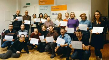 Tokatlı öğretmenler Berlin’de “Sınıfta Yapay Zeka” eğitimi aldı