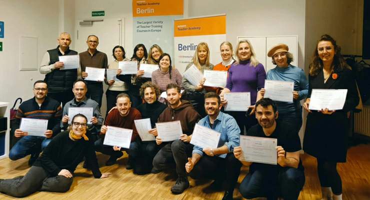Tokatlı öğretmenler Berlin’de “Sınıfta Yapay Zeka” eğitimi aldı