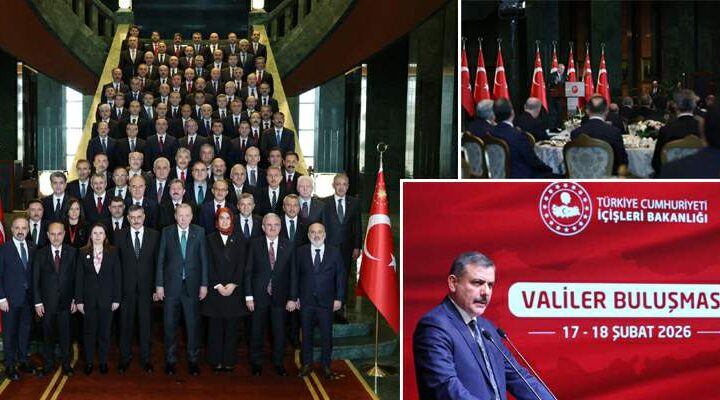 Tokat Valisi Abdullah Köklü, Valiler Buluşması’na katıldı