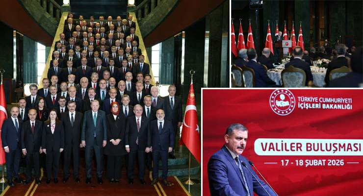 Tokat Valisi Abdullah Köklü, Valiler Buluşması’na katıldı