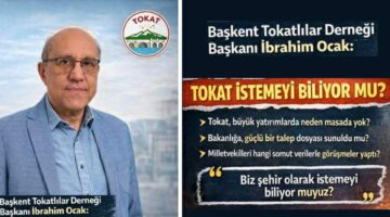 BAŞTEK Başkanı Ocak’tan sert çıkış: “Tokat istemeyi biliyor mu?”