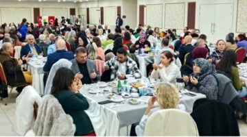 Tokatlılar Ankara’da iftarda buluştu