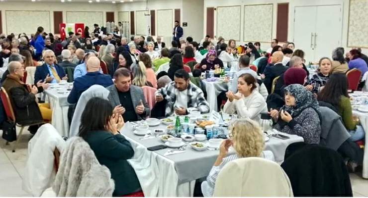Tokatlılar Ankara’da iftarda buluştu
