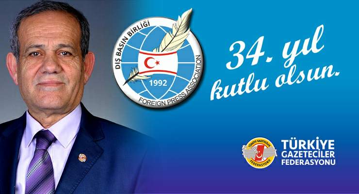 TGF Başkanı Karaca’dan ‘Dış Basın Birliği’ne kutlama