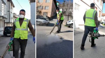 Niksar’da yaza hazırlıklar başladı