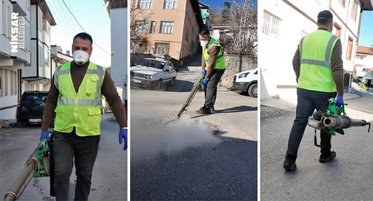Niksar’da yaza hazırlıklar başladı
