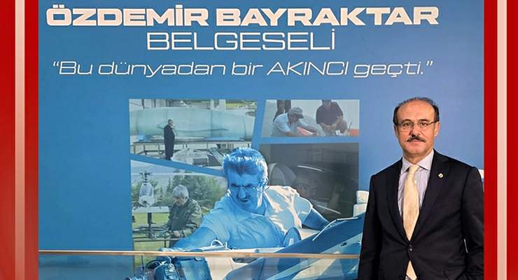 Başkan Yurtnaç, “Özdemir Bayraktar belgeseli, Bu Dünyadan Bir Akıncı Geçti”
