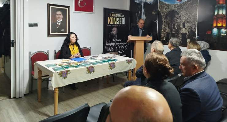 Tokat’ın hafızası Ankara’da can buldu “Kırkkızlar Buluşması”