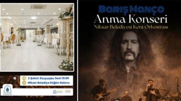Niksar’da “Barış Manço” şarkılarla anılacak