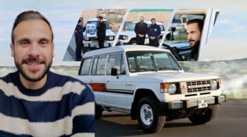 Başkan Yazıcıoğlu’nun restore ettirdiği baba yadigarı Ümit Erdim’i Tokat’a getirdi