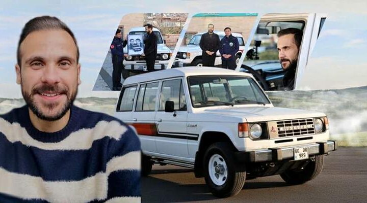 Başkan Yazıcıoğlu’nun restore ettirdiği baba yadigarı Ümit Erdim’i Tokat’a getirdi