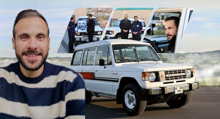 Başkan Yazıcıoğlu’nun restore ettirdiği baba yadigarı Ümit Erdim’i Tokat’a getirdi
