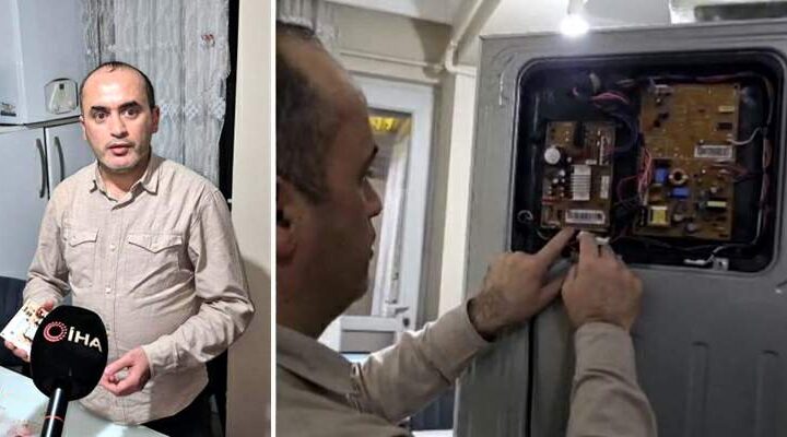 Bozulan buzdolabı için yapay zekadan destek aldı, 12 bin liralık masraftan kurtuldu