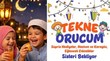 Tokat Belediyesi’nden “Tekne Orucum Başlıyor” etkinliği